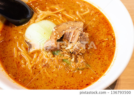 Delicious tantan noodles Delicious tantan noodles 136793500