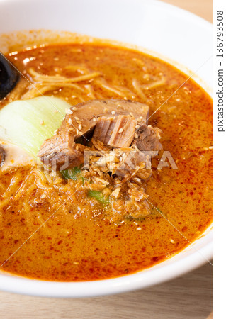 Delicious tantan noodles Delicious tantan noodles 136793508