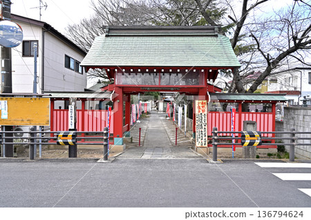 Walking around Koshigaya - Daishoji Temple, Tozan-ha Shingon Buddhism, Sagamicho, Koshigaya City 136794624