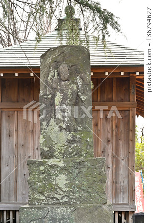 Walking around Koshigaya - Daishoji Temple, Tozan-ha Shingon Buddhism, Sagamicho, Koshigaya City 136794627