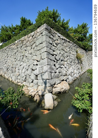 三原城（廣島縣三原市） 136794689