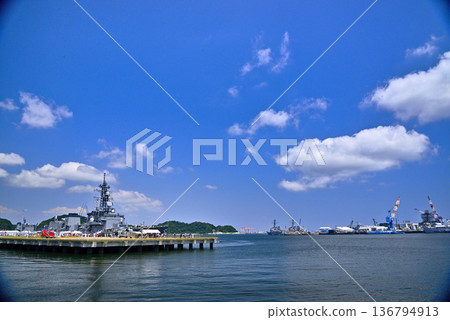 [Kanagawa] Yokosuka - View from Verny Park (JMSDF Open Day) 136794913
