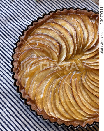 Apple tart Apple tart 136795514