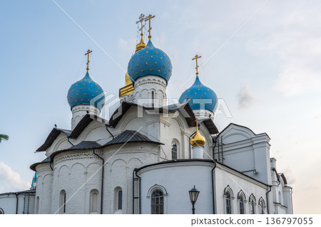 Cathedral of the Annunciation in the Kazan Kremlin, Kazan, Russia Cathedral of the Annunciation in the Kazan Kremlin, Kazan, Russia 136797055