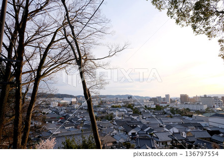岡山縣倉敷市_從阿知神社眺望_2025年3月5日 岡山縣倉敷市_從阿知神社眺望_2025年3月5日 136797554