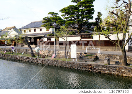Kurashiki City, Okayama Prefecture_Kurashiki Bikan District 6_March 2025 Kurashiki City, Okayama Prefecture_Kurashiki Bikan District 6_March 2025 136797563