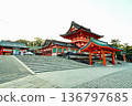 Fushimi Inari Taisha Shrine, Kyoto Prefecture, Tower Gate & Chozuya, Fushimi Ward, Kyoto City, Fukakusa Yabunouchi-cho 136797685