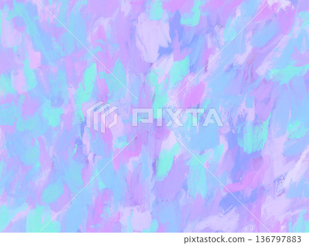 油畫風格的抽象畫 136797883
