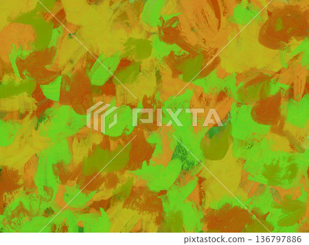 Oil paint style abstract painting Oil paint style abstract painting 136797886