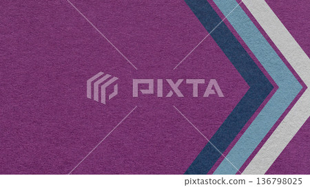 Dark purple paper texture background with blue chevron corner stripes and copy space for banner, presentation, template Dark purple paper texture background with blue chevron corner stripes and copy space for banner, presentation, template 136798025