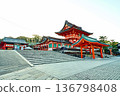 Fushimi Inari Taisha Shrine, Kyoto Prefecture, Tower Gate & Chozuya, Fushimi Ward, Kyoto City, Fukakusa Yabunouchi-cho 136798408