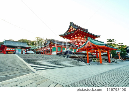 京都府伏見稻荷大社、京都市伏見區深草藪之內町塔門及長頭屋 136798408