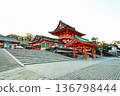 Fushimi Inari Taisha Shrine, Kyoto Prefecture, Tower Gate & Chozuya, Fushimi Ward, Kyoto City, Fukakusa Yabunouchi-cho 136798444