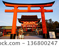 Kyoto Prefecture, Fushimi Inari Taisha Shrine, Second Torii Gate & Tower Gate, Fukakusa Yabunouchicho, Fushimi Ward, Kyoto City 136800247