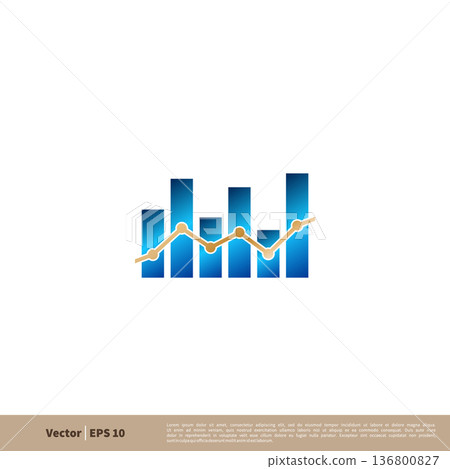 Stock Exchange Logo Template Illustration Design. Vector EPS 10. Stock Exchange Logo Template Illustration Design. Vector EPS 10. 136800827