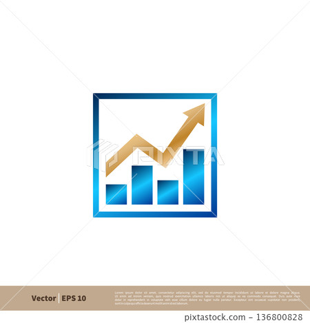 Stock Exchange Logo Template Illustration Design. Vector EPS 10. Stock Exchange Logo Template Illustration Design. Vector EPS 10. 136800828