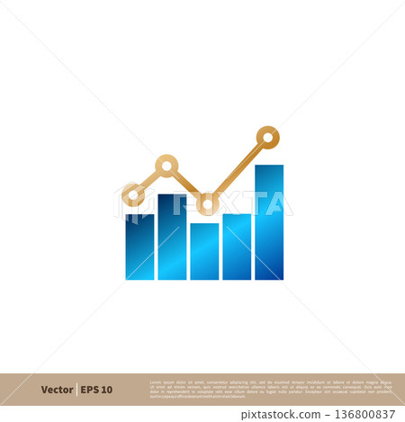 Stock Exchange Logo Template Illustration Design. Vector EPS 10. Stock Exchange Logo Template Illustration Design. Vector EPS 10. 136800837