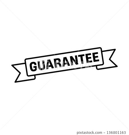 Guarantee Stamp. Guarantee Grunge Square Sign 136801163