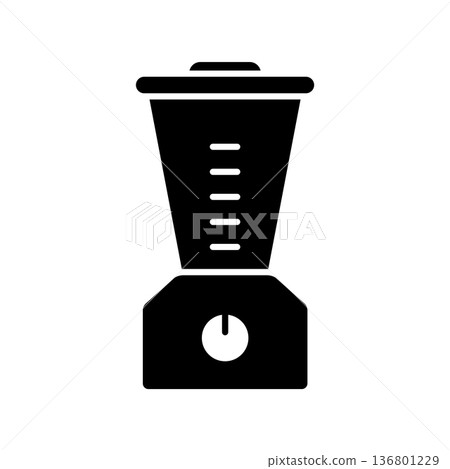 Blender Icon Vector Design Illustration 136801229