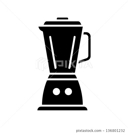 Blender Icon Vector Design Illustration 136801232