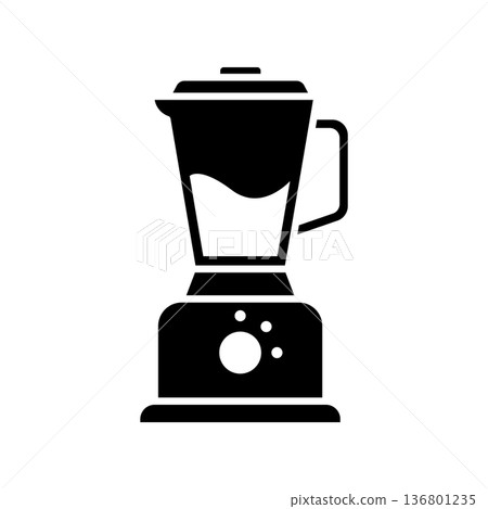 Blender Icon Vector Design Illustration 136801235
