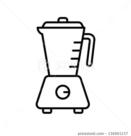 Blender Icon Vector Design Illustration 136801237