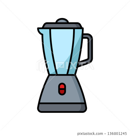 Blender Icon Vector Design Illustration Blender Icon Vector Design Illustration 136801245