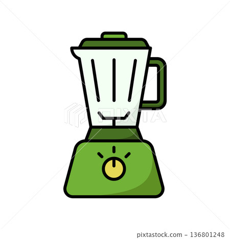 Blender Icon Vector Design Illustration 136801248