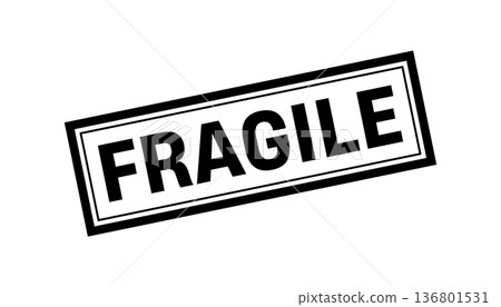 Fragile Stamp,Fragile Square Sign Fragile Stamp,Fragile Square Sign 136801531