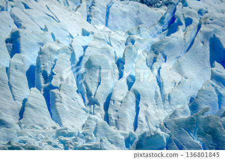 detail of the spegazzini glacier los glaciares park argentina 136801845