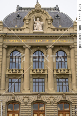 Main building of the University of Bern. Switzerland Main building of the University of Bern. Switzerland 136801985