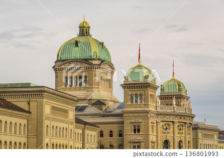 Federal Palace of Switzerland in Bern Federal Palace of Switzerland in Bern 136801993