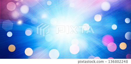Bokeh background perfect for Holidays, Event, Festive and various design project works 136802248