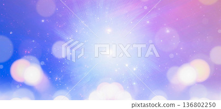 Bokeh background perfect for Holidays, Event, Festive and various design project works 136802250