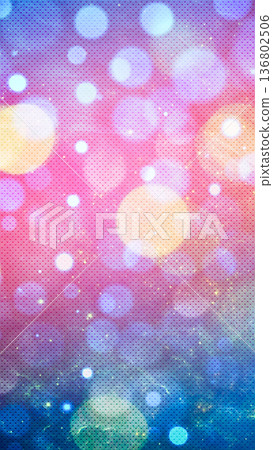 Bokeh background perfect for Holidays, Event, Festive and various design project works 136802506