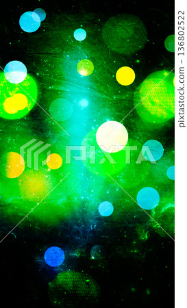 Bokeh background perfect for Holidays, Event, Festive and various design project works 136802522