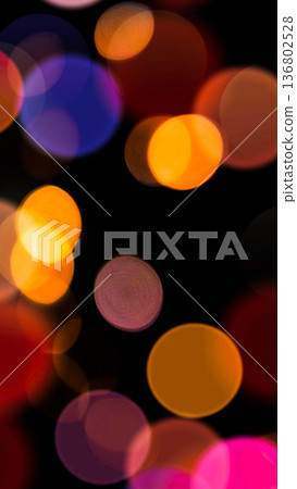 Bokeh background perfect for Holidays, Event, Festive and various design project works 136802528