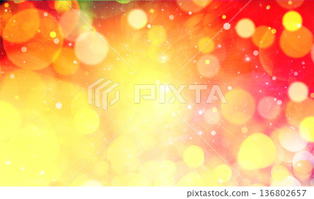 Bokeh background perfect for Holidays, Event, Festive and various design project works 136802657