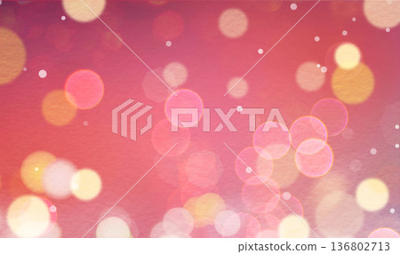 Bokeh background perfect for Holidays, Event, Festive and various design project works 136802713
