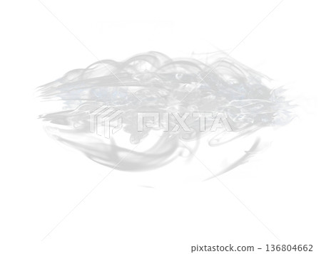Abstract Fog Cloud Smoke Overlay Isolated on Transparent Background Abstract Fog Cloud Smoke Overlay Isolated on Transparent Background 136804662