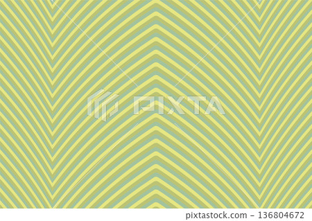 Vector seamless geometric drawing zigzag pattern. Striped color green abstract creative chevron cartoon background. Repeatable line texture. Endless unusual print Vector seamless geometric drawing zigzag pattern. Striped color green abstract creative chevron cartoon background. Repeatable line texture. Endless unusual print 136804672