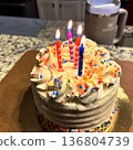 birthday cake 136804739