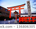 Kyoto Prefecture, Fushimi Inari Taisha Shrine, First Torii Gate, Fukakusa Yabunouchicho, Fushimi Ward, Kyoto City 136806305