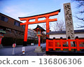 Kyoto Prefecture, Fushimi Inari Taisha Shrine, First Torii Gate, Fukakusa Yabunouchicho, Fushimi Ward, Kyoto City 136806306