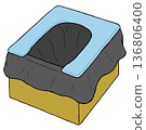 便攜式廁所和緊急廁所 136806400