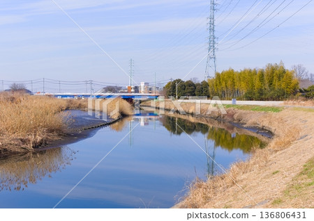 Around Shibakawa First Regulation Pond, Saitama City, Saitama Prefecture February 2026 Around Shibakawa First Regulation Pond, Saitama City, Saitama Prefecture February 2026 136806431