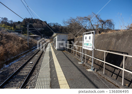 JR Agatsuma Line Fukurokura Station 136806495
