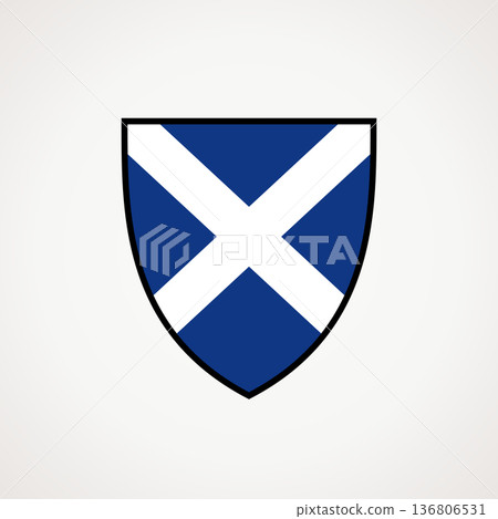 Shield - flag of Tenerife Shield - flag of Tenerife 136806531