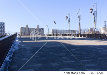 東京江戶川區紅葉橋周圍 2026 年 2 月 136806586