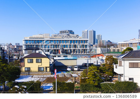 2026年2月，東京江戶川區小岩第一中學附近 136806589